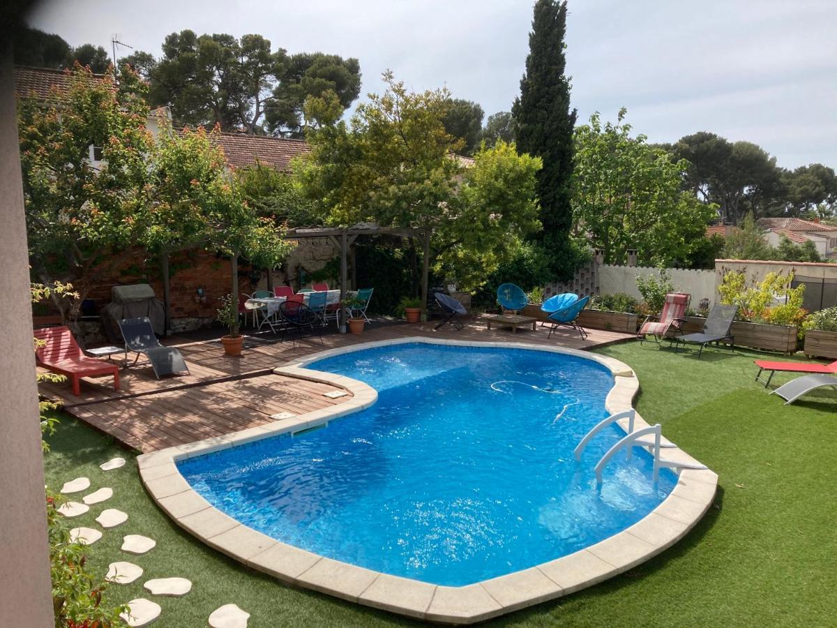 Bed and Breakfast La Calanq'Aise Marsella Exterior foto