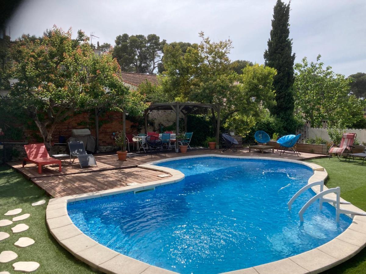 Bed and Breakfast La Calanq'Aise Marsella Exterior foto