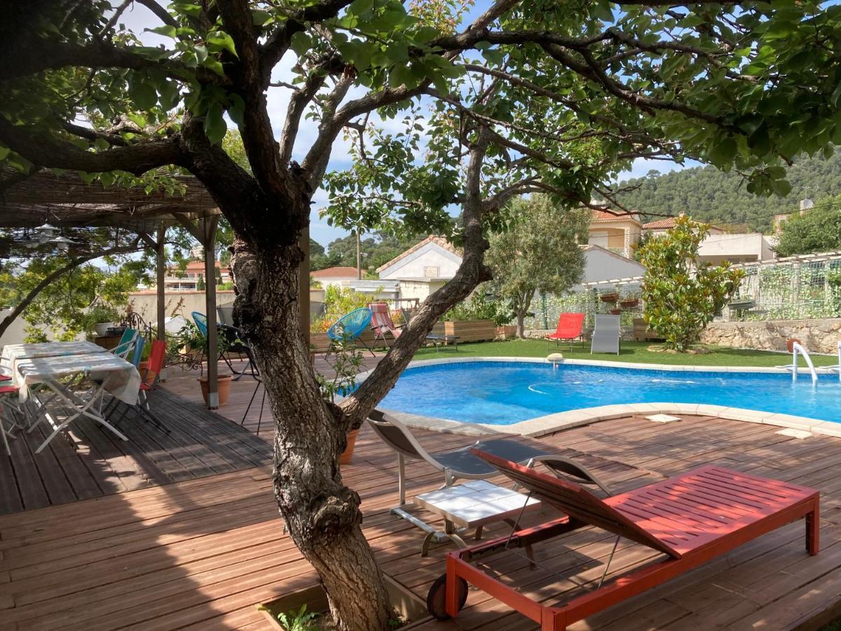 Bed and Breakfast La Calanq'Aise Marsella Exterior foto