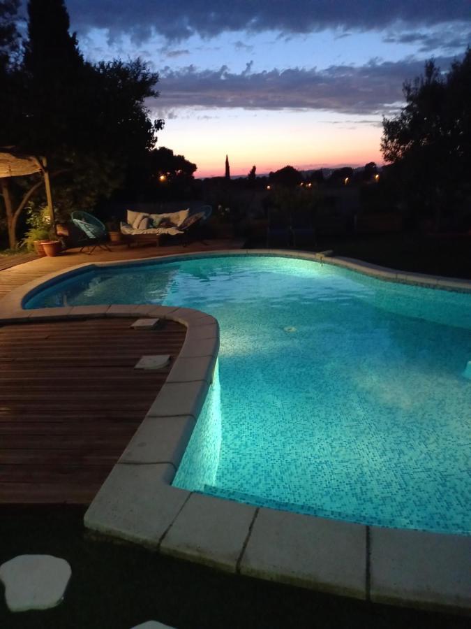 Bed and Breakfast La Calanq'Aise Marsella Exterior foto